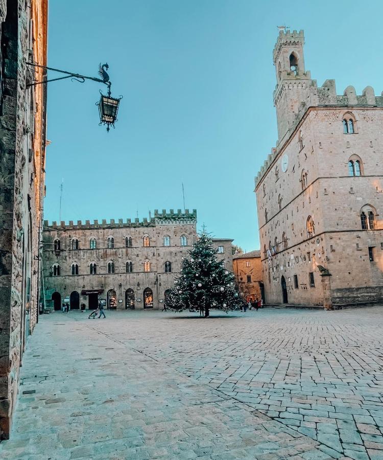 Attico Il Magnifico Volterra Apartment Exterior photo
