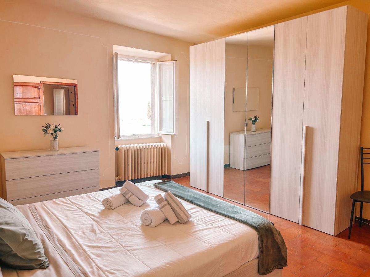 Attico Il Magnifico Volterra Apartment Exterior photo
