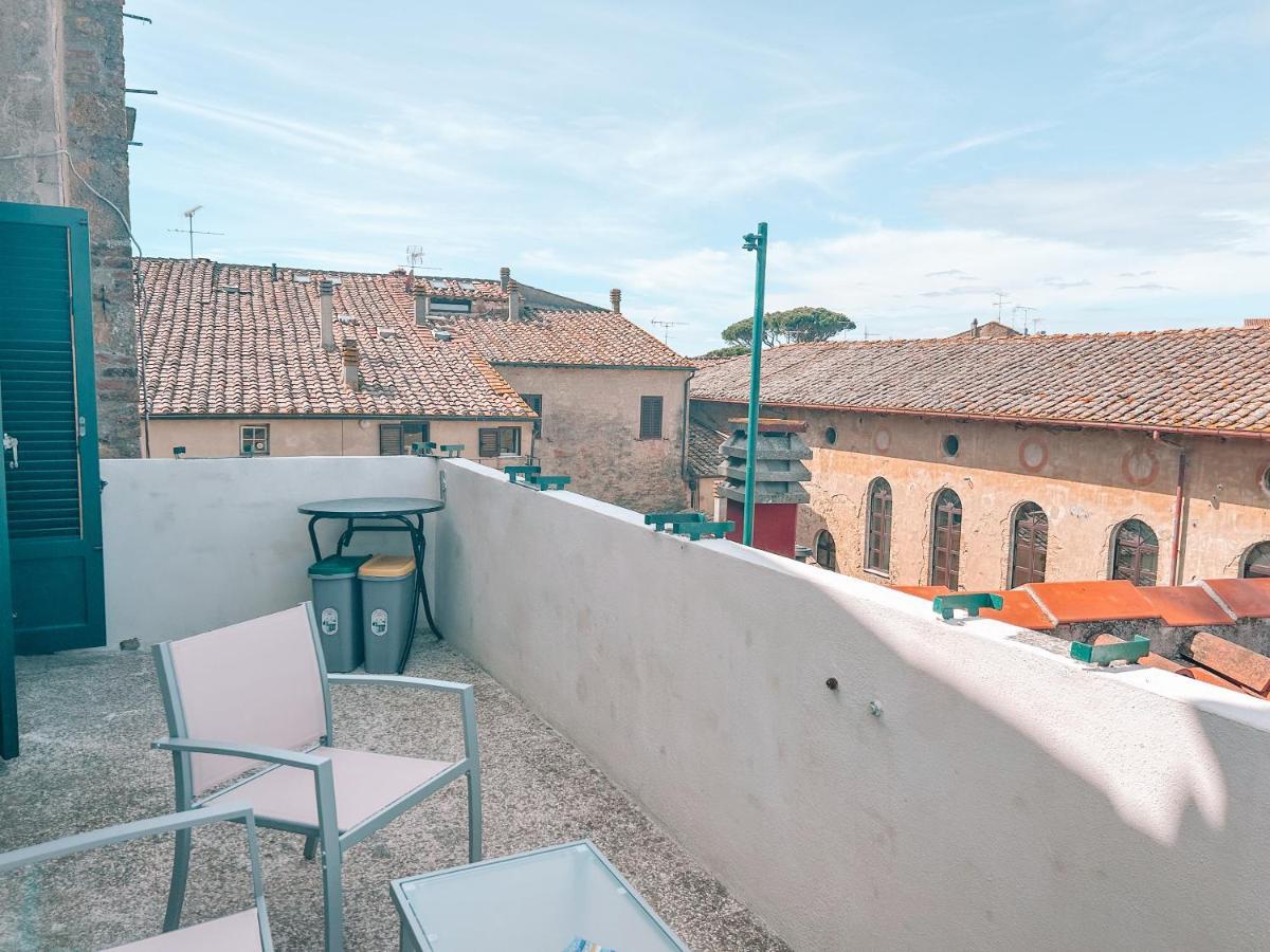 Attico Il Magnifico Volterra Apartment Exterior photo
