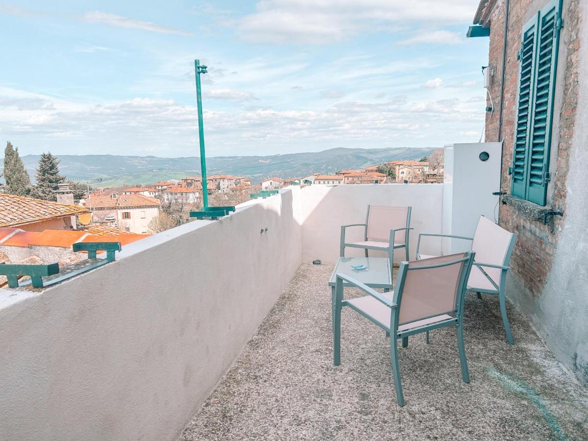 Attico Il Magnifico Volterra Apartment Exterior photo